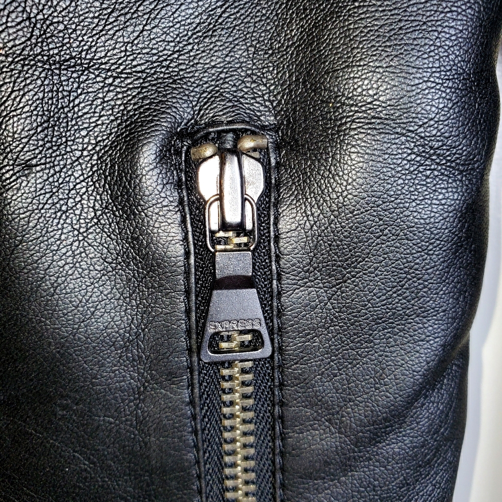 EXPRESS Leather Jacket